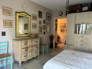 1 Schlafzimmer, Bügeleisen/Bügelbrett, WLAN, Bettwäsche
