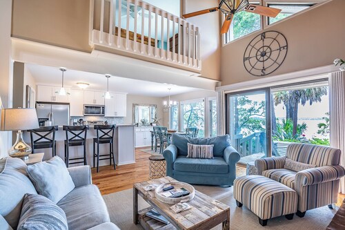 Jenkins Creek Overlook - A Charming Low Country Retreat!