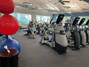 Fitnessbereich