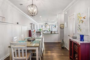 Townhome, Multiple Beds, Patio, Garden View (Old Canal Getaway) | Dining - Old Canal Getaway - Stay for 6 (Millville)