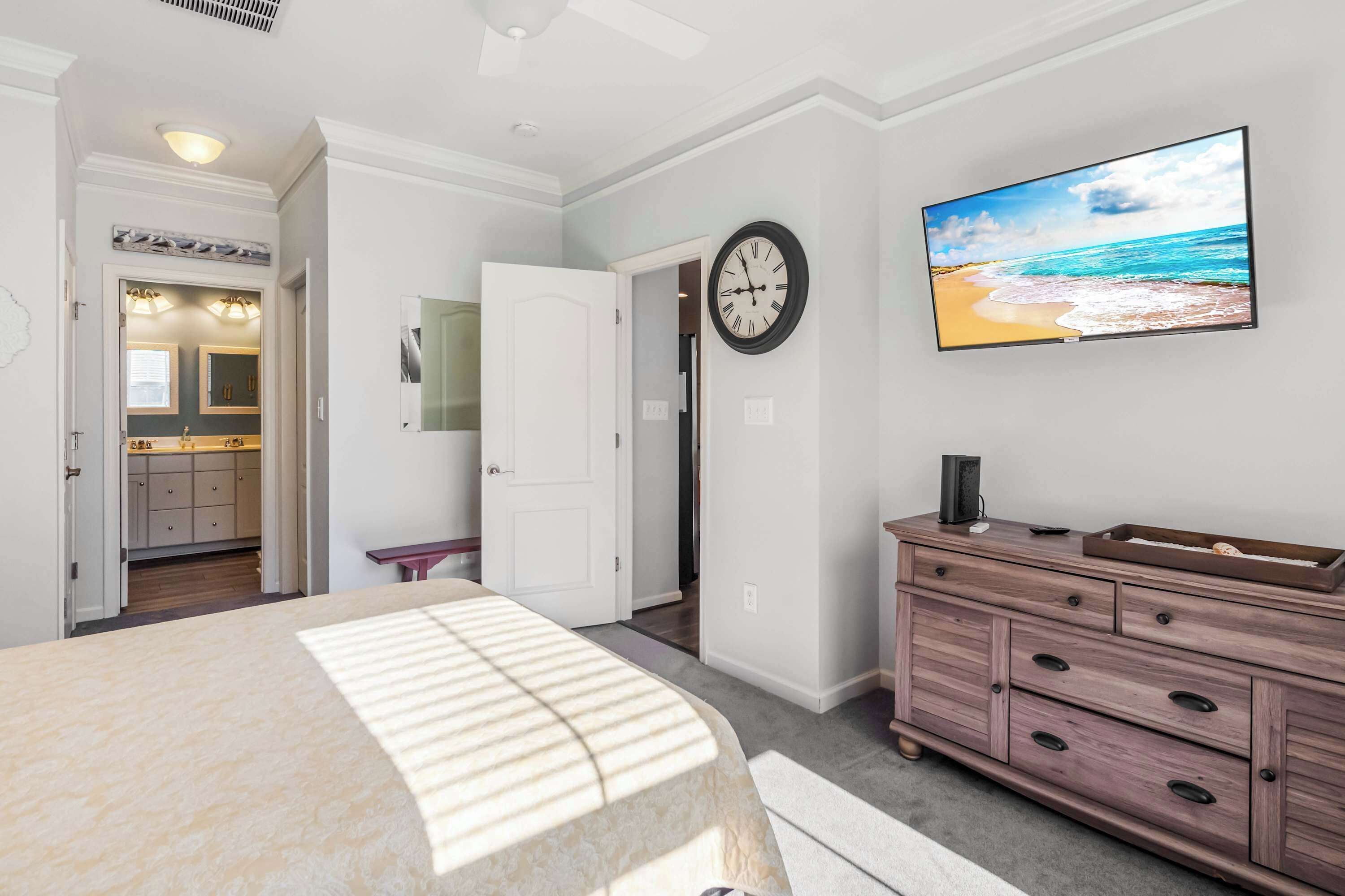 Maison en rangée, Plusieurs lits, patio, vue sur le jardin (Old Canal Getaway) | 3 chambres, décor unique, ameublement unique