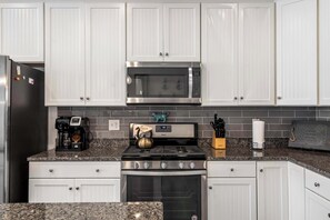 Townhome, Multiple Beds, Patio, Garden View (Old Canal Getaway) | Private kitchen - Old Canal Getaway - Stay for 6 (Millville)