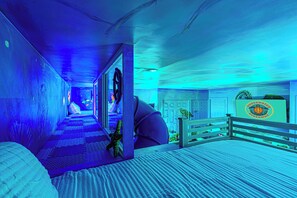 4 多间卧室、WiFi、床单