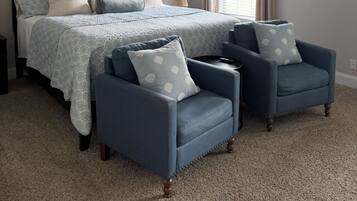 Strygejern/strygebræt, Wi-Fi, sengetøj