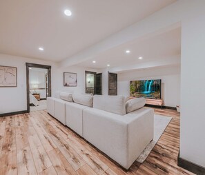 Área de sala de estar