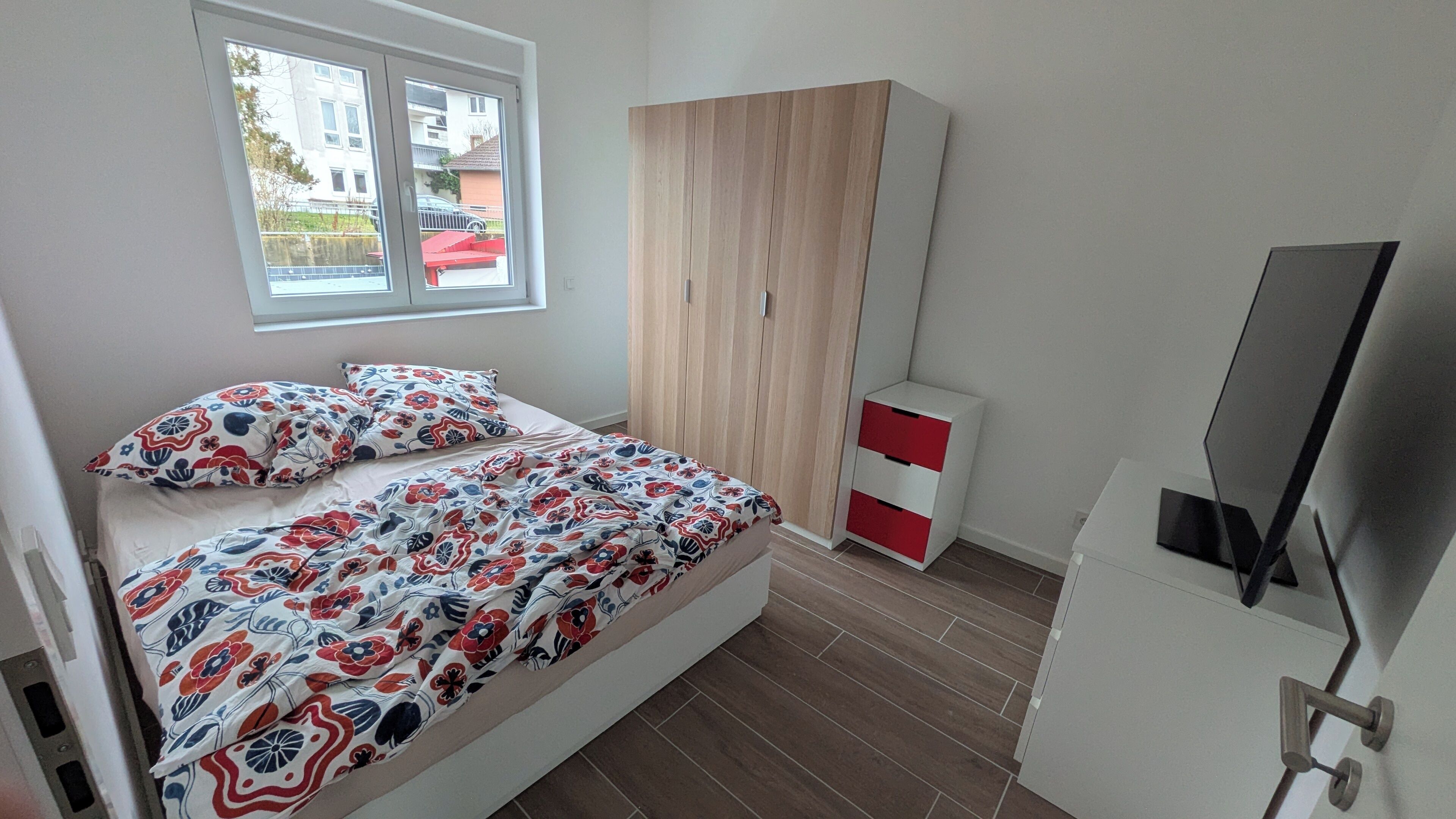 Kostenloses WLAN, Bettwäsche