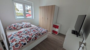 Kostenloses WLAN, Bettwäsche