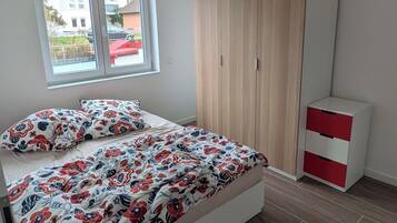 Kostenloses WLAN, Bettwäsche