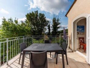 Apartment | Balcony - D. de Camiole M Ndeg105 - 4P8 (Callian)