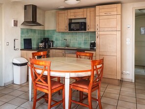 Apartment | Private kitchen - D. de Camiole M Ndeg105 - 4P8 (Callian)