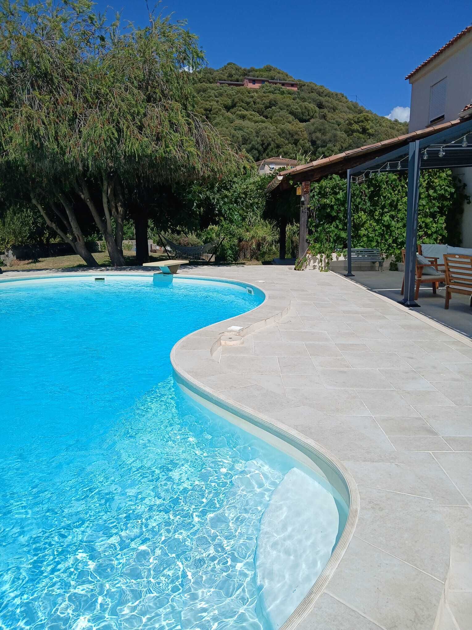 Piscina externa