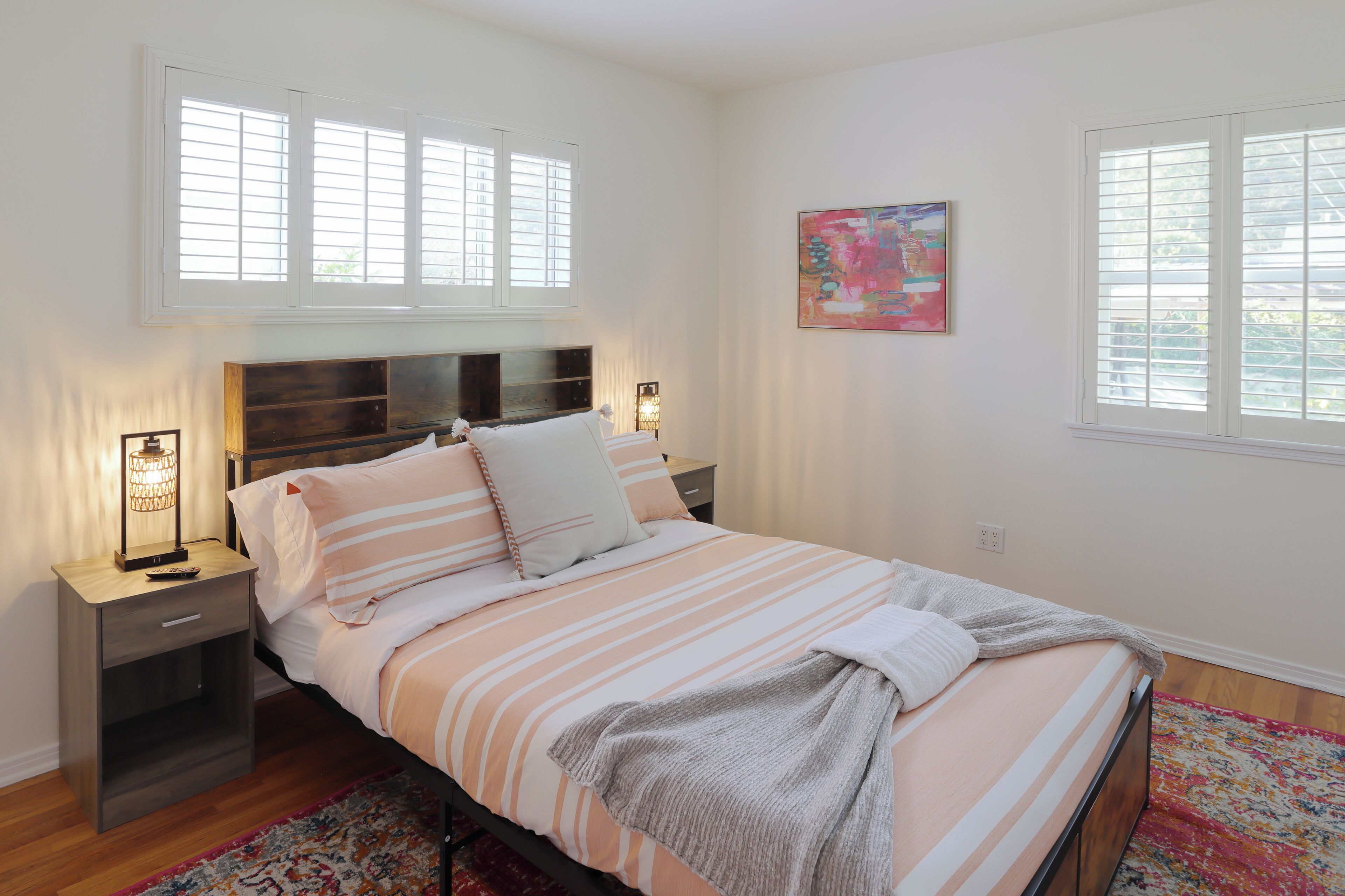 4 bedrooms, WiFi, bed sheets