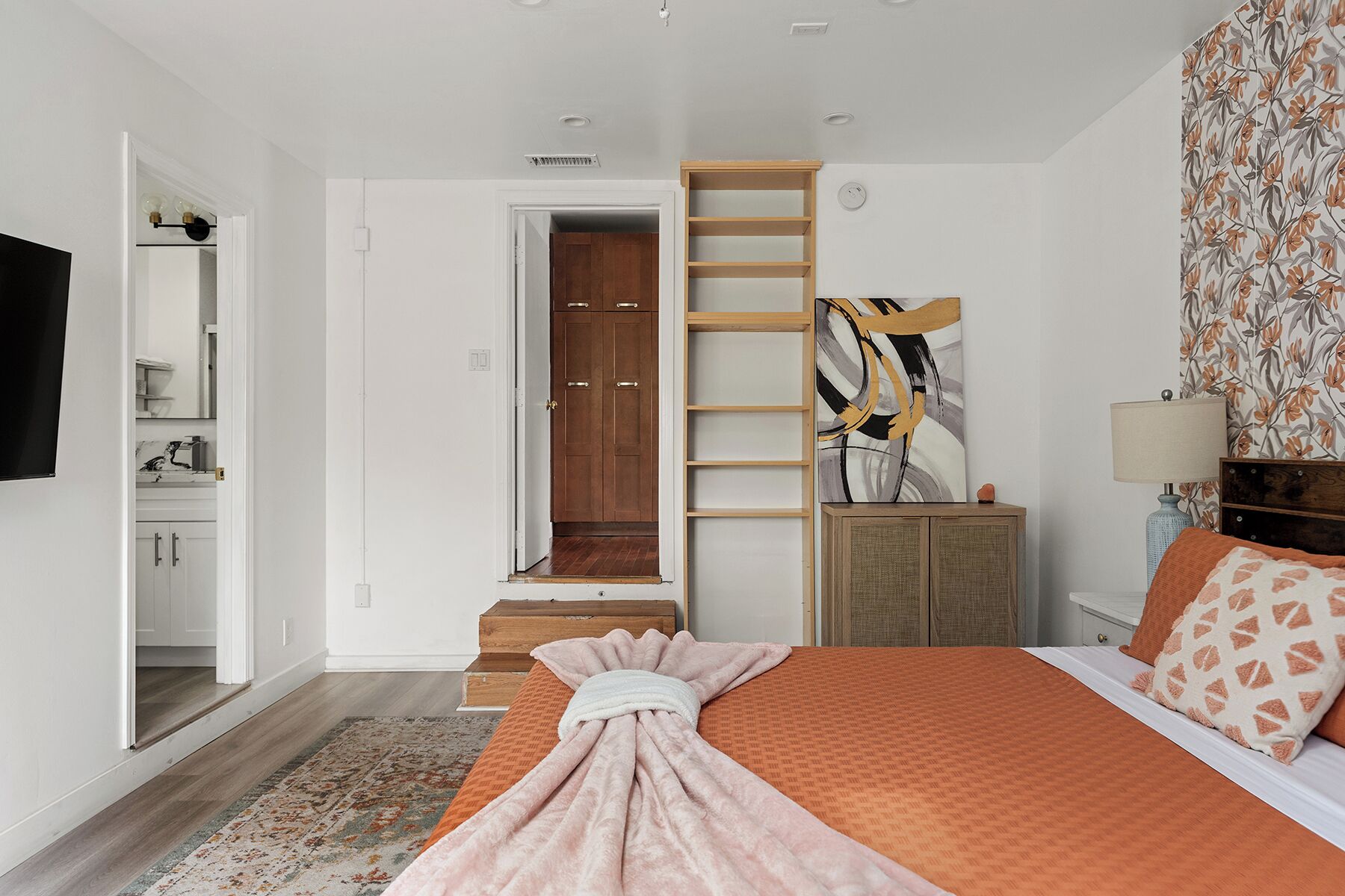 4 chambres, Wi-Fi, literie fournie