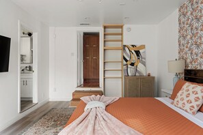 4 habitaciones, wifi y ropa de cama