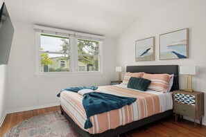 4 habitaciones, wifi y ropa de cama