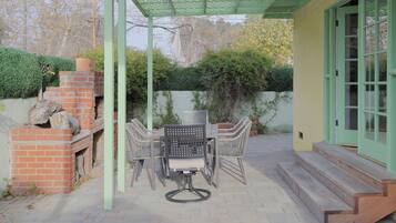 Opções para refeição ao ar livre