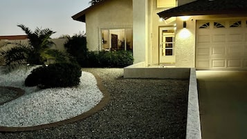 Exterior detail