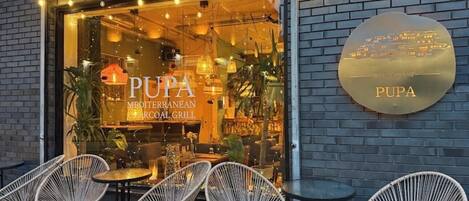 Opções para refeição ao ar livre