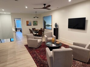 Dining - 2-bedroom apartment in barndominium with 2 car garage included (Mooresville)
