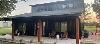 Modern, Unique, Farmhouse: Aeroplane Manor @ Tango-31