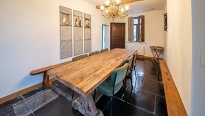 House | Dining - Charming Holiday Home With Garden (Dinant)