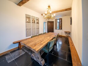 House | Dining - Charming Holiday Home With Garden (Dinant)