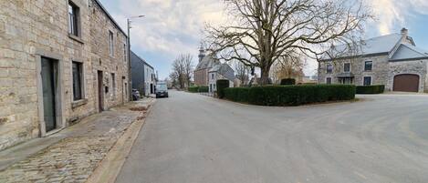 House | View from property