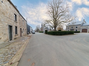 House | View from property - Charming Holiday Home With Garden (Dinant)