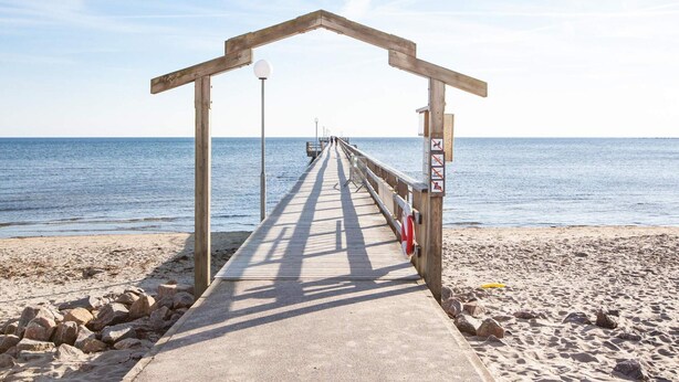 House | Beach - 5 Star Holiday Home in Falkenberg (Falkenberg)