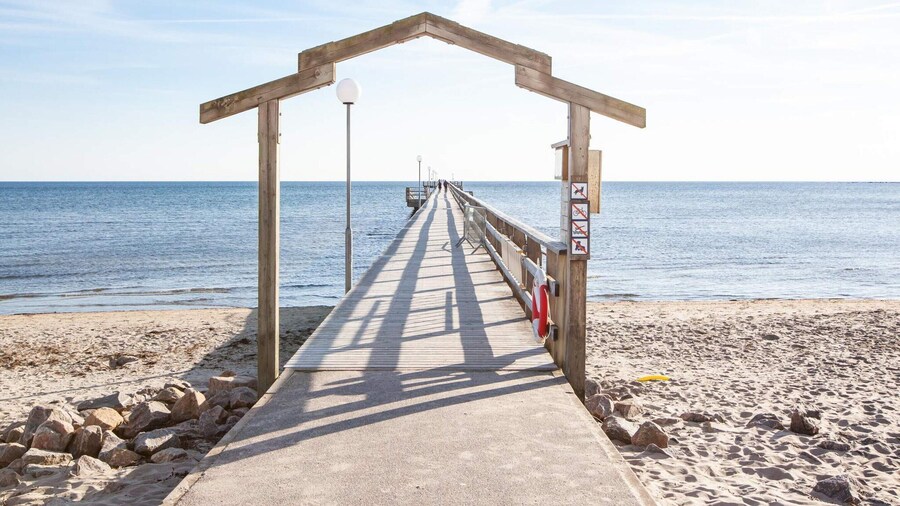 5 Star Holiday Home in Falkenberg