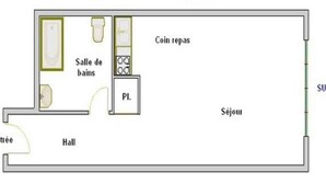 Interior detail - Belmont Residence (La Clusaz)