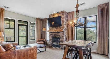 Top floor, Mountain facing 2Bd, 2Ba @ Mountain Creek