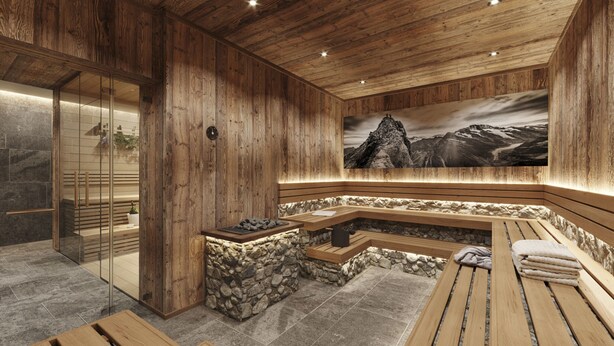 Sauna - Superior Vacation Apartment Near Glacier (Fulpmes)