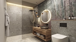 Appartement | Badkamer