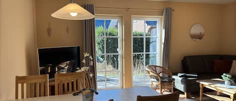 Ferienhaus | Wohnzimmer