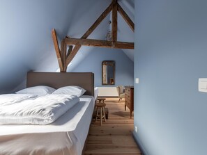 Casa | 2 quartos, roupa de cama