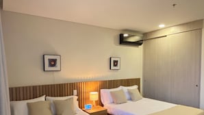 1 bedroom, iron/ironing board, WiFi, bed sheets - Apartamento premium a 1 minuto de la playa con todas las comodidades (Magdalena)