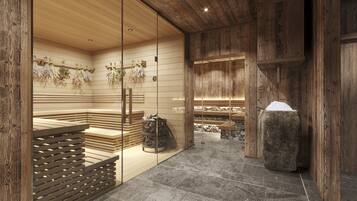 Apartment | Sauna