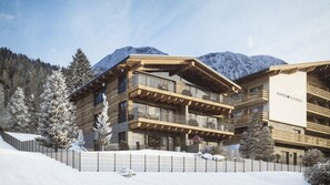 Exterior - Sunny Vacation Apartment Near Glacier (Fulpmes)