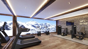 Apartamento | Sala de fitness