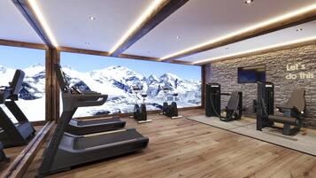 Appartamento | Area fitness