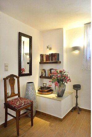 Interior - Villa for 8 Guests With Gorgeous View (Kissamos)