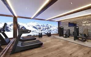 Apartment | Fitness facility - Superior Ferienwohnung mit 3 Schlafzimmern fur bis zu 7 Personen (Fulpmes)