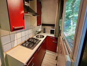 Chalet | Private kitchen - Charming Chalet in Durby With Patio (Durbuy)