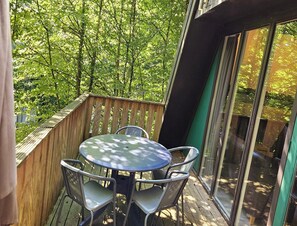 Chalet | Balcony - Charming Chalet in Durby With Patio (Durbuy)