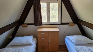 2 chambres, draps fournis