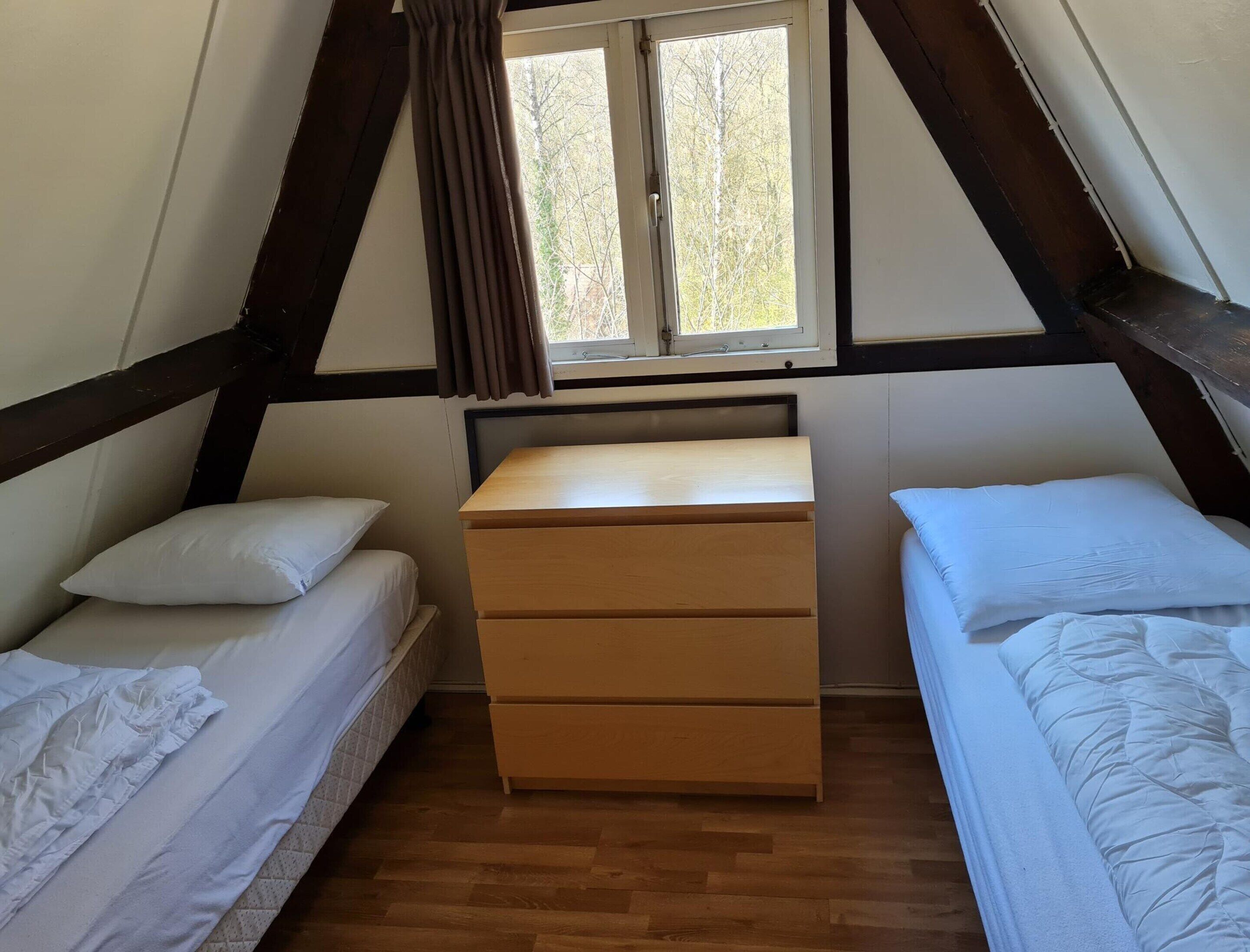 2 chambres, draps fournis