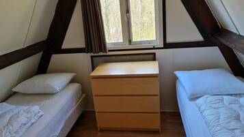 2 chambres, draps fournis