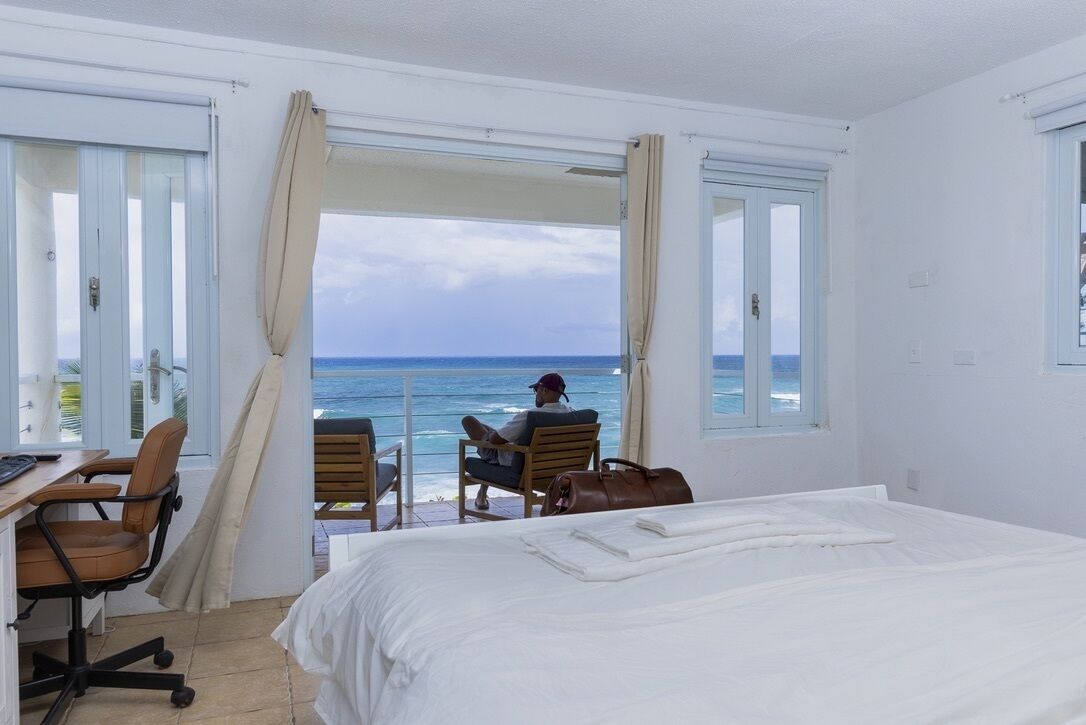 4 bedrooms, desk, iron/ironing board, free WiFi