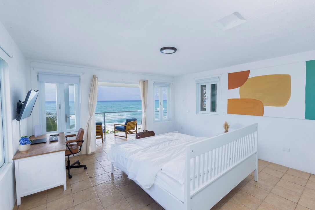 4 habitaciones, escritorio, tabla de planchar con plancha y wifi gratis 